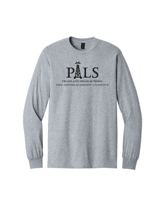 PHS PALS - Logo Cotton Long Sleeve T-Shirt