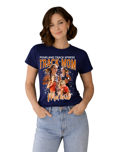 PTX-Pearland Track Express Custom Photo Tee