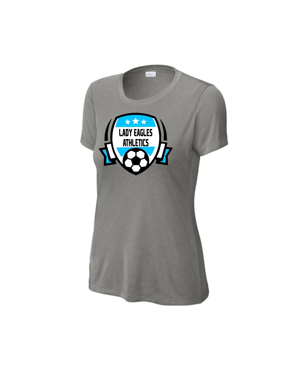 McNair Jr. High - Soccer Lady Eagles Athletics Performance Short Sleeve