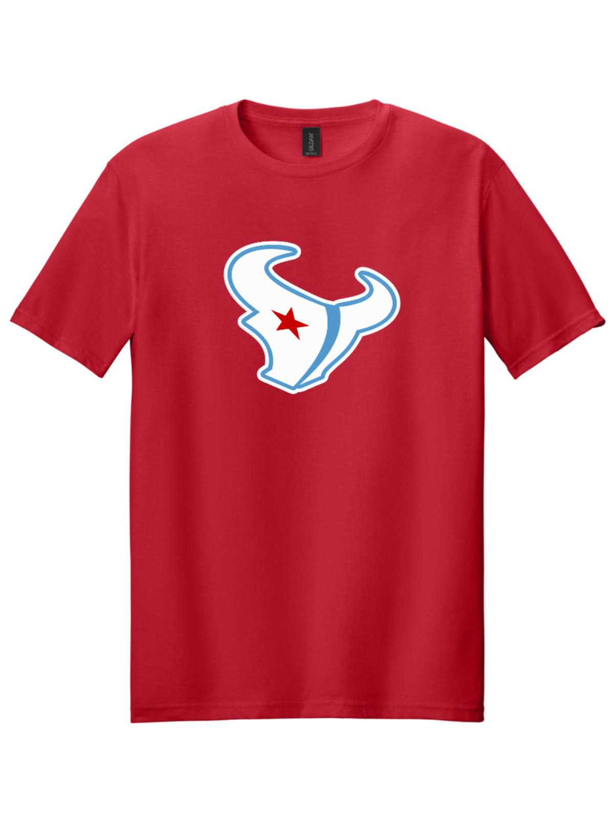 Pearland Texans - Texans Logo Cotton Tee