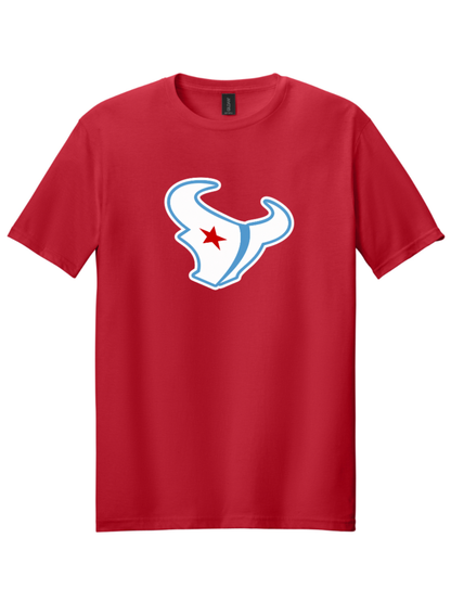 Pearland Texans - Texans Logo Cotton Tee