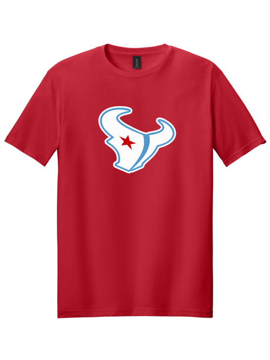 Pearland Texans - Texans Logo Cotton Tee