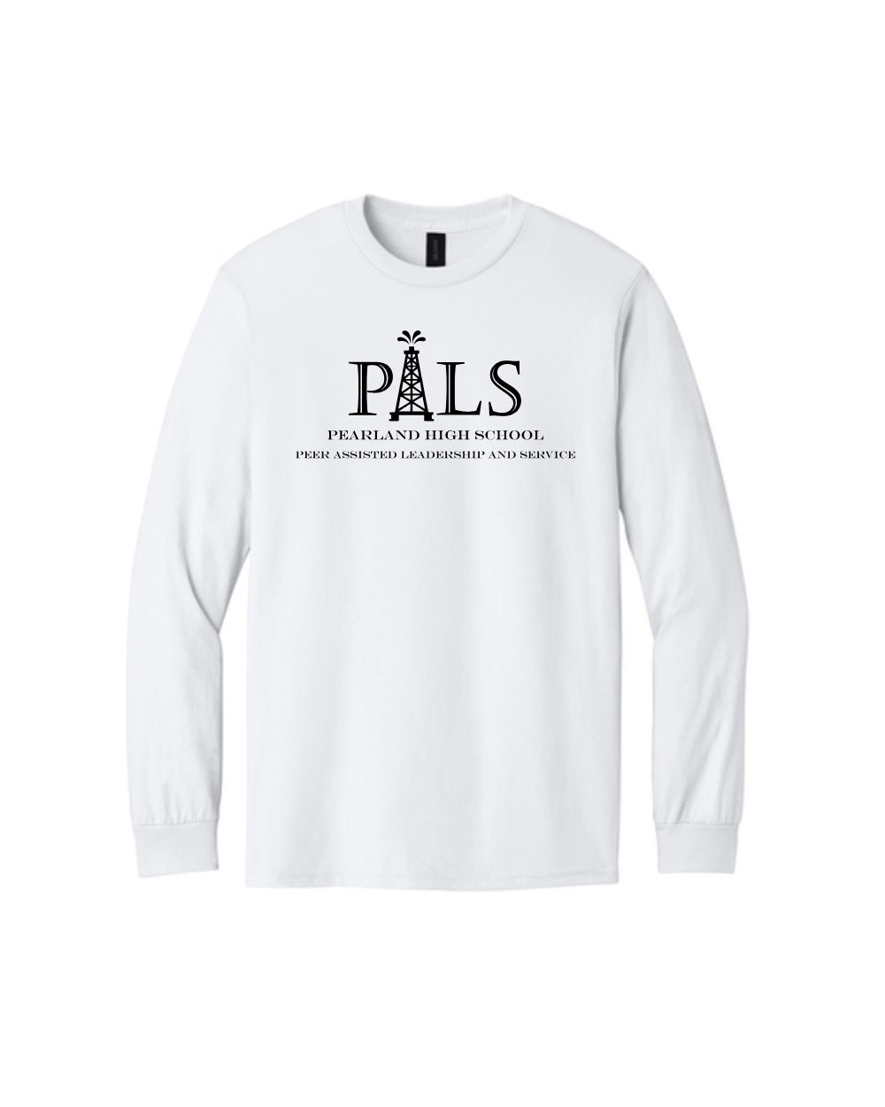 PHS PALS - Logo Cotton Long Sleeve T-Shirt