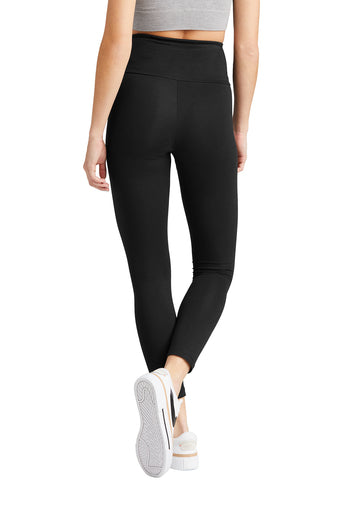 League City 49ers- Ladies Logo leggings- black