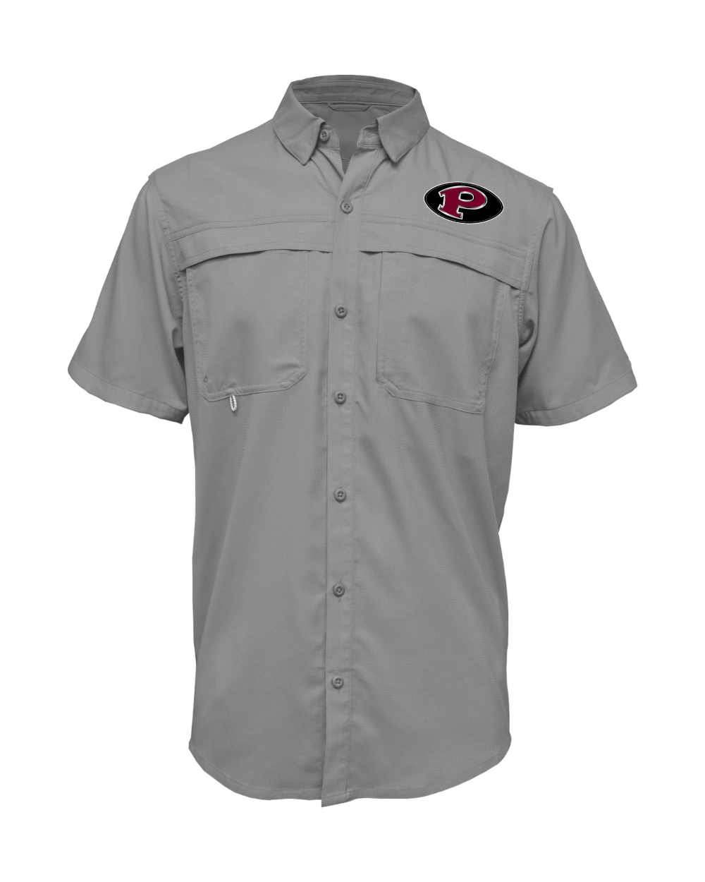 Pearland HS - Embroidered Logo Fishing Shirt