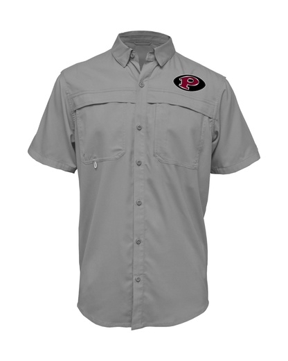Pearland HS - Embroidered Logo Fishing Shirt