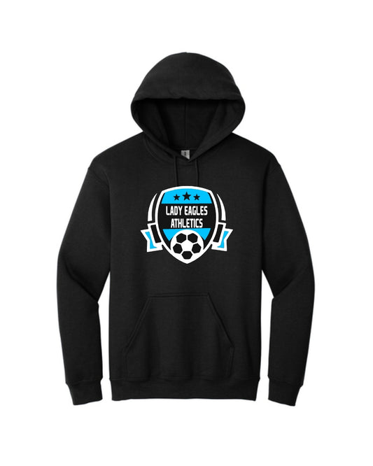 McNair Jr. High - Soccer Lady Eagles Athletics Hoodie