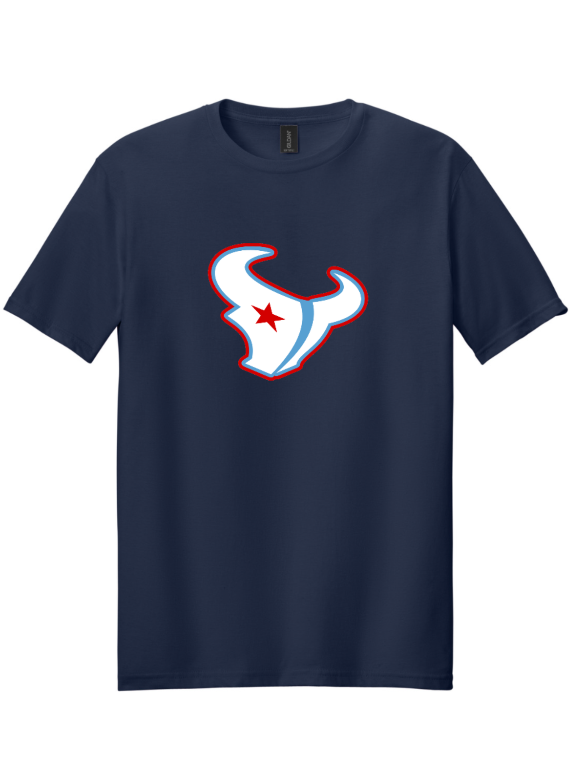 Pearland Texans - Texans Logo Cotton Tee