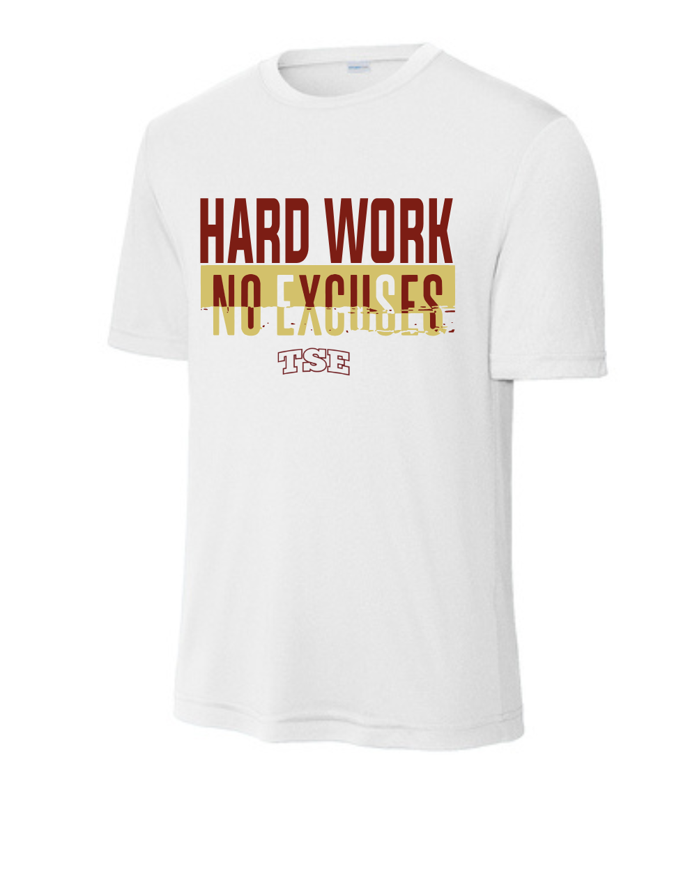 Texas Speed Elite- TX Speed Elite Performance Practice Shirts- White