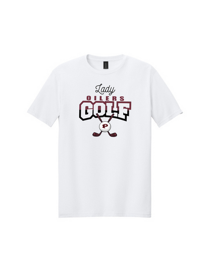 PHS Golf - Lady Pearland Golf Sticks - Cotton Tee
