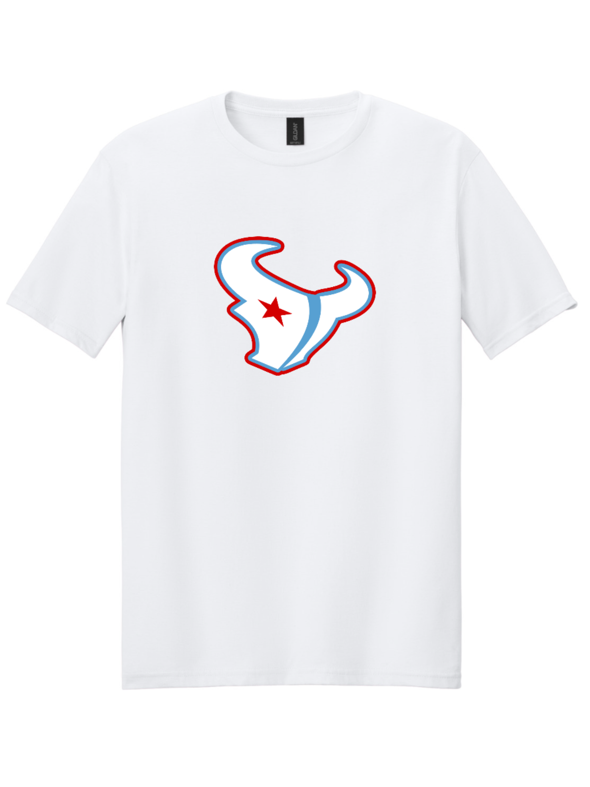 Pearland Texans - Texans Logo Cotton Tee