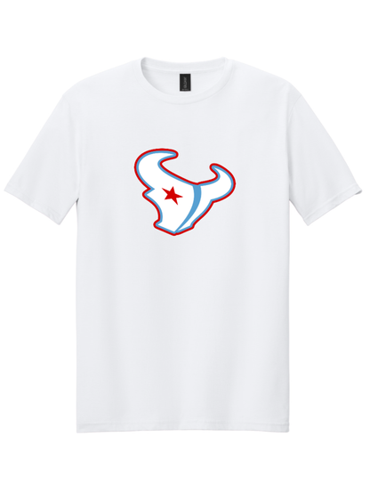 Pearland Texans - Texans Logo Cotton Tee