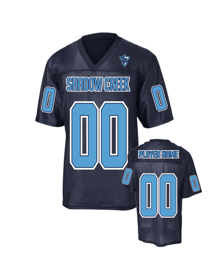 Shadow Creek Titans- Titans Oversized Custom Jersey