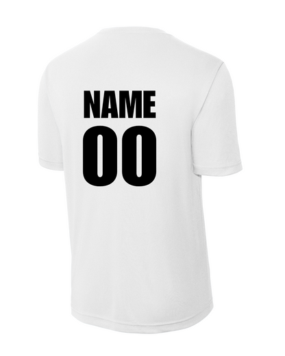 Aguilas Elite - Performance Tee- White