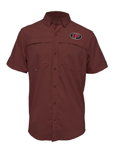 Pearland HS - Embroidered Logo Fishing Shirt