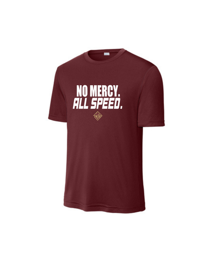 CAT Takeover- Performance Short Sleeve Tee- No Mercy. All Speed.