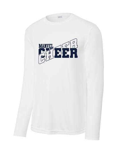 Manvel Cheer -  Manvel Cheer Long Sleeve Performance Tee