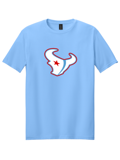 Pearland Texans - Texans Logo Cotton Tee