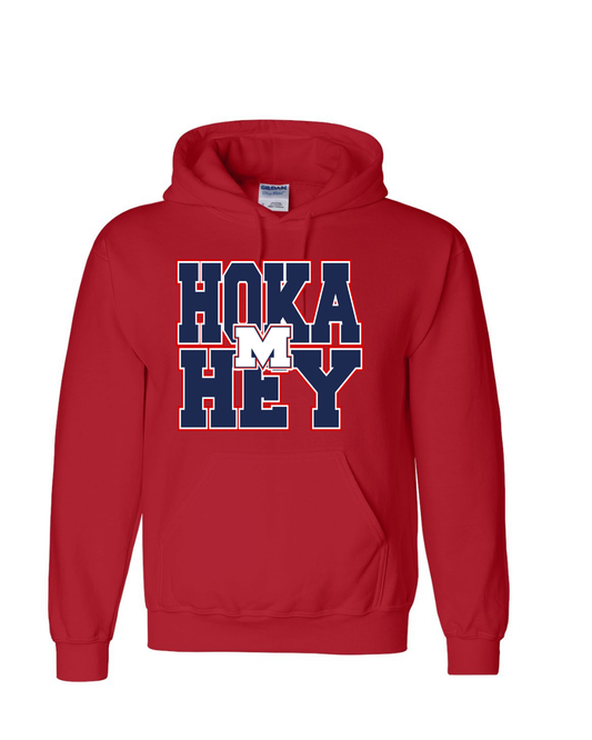 Mavericks Football-  Hoka Hey Cotton blend Hoodie