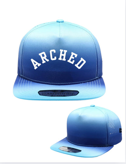 Hats- Cambridge Ombre Perforated Snap Back Hats