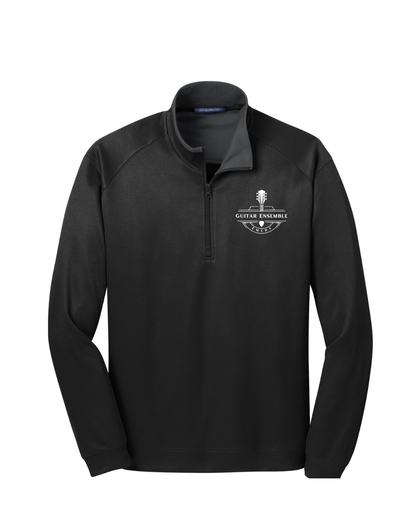 Emery Weiner Guitar Ensemble- Textured Quarter Zip Pullover