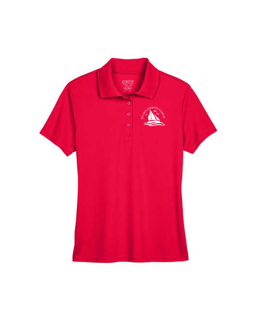 Bay Area Houston Alumnae - Embroidered Women's Performance Piqué Polo