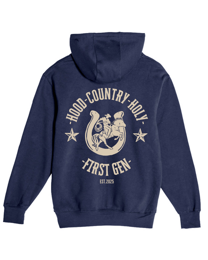 First Gen- First Gen Solid Hoodie