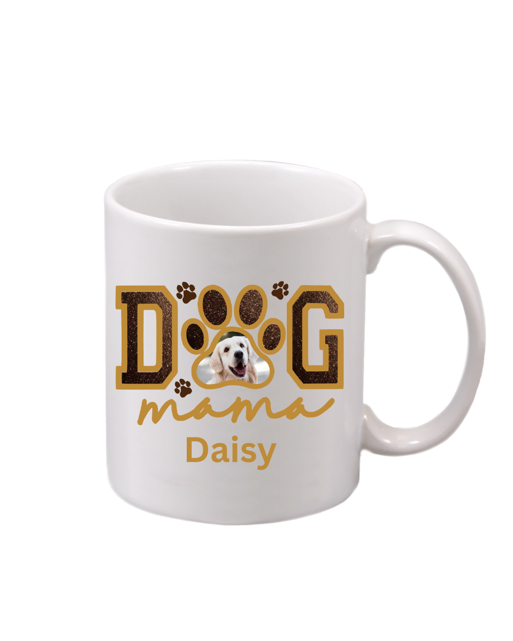 Gift- Dog Mama Ceramic Coffee Mug