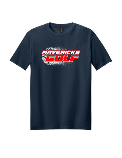 Manvel Golf - Maverick Golf Cotton Tee