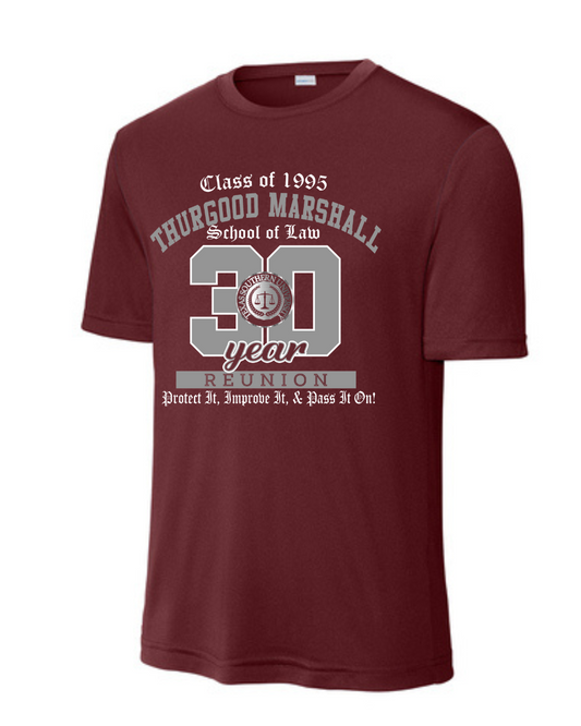 Thurgood Marshall Law School Class of 1995 Reunion Tee