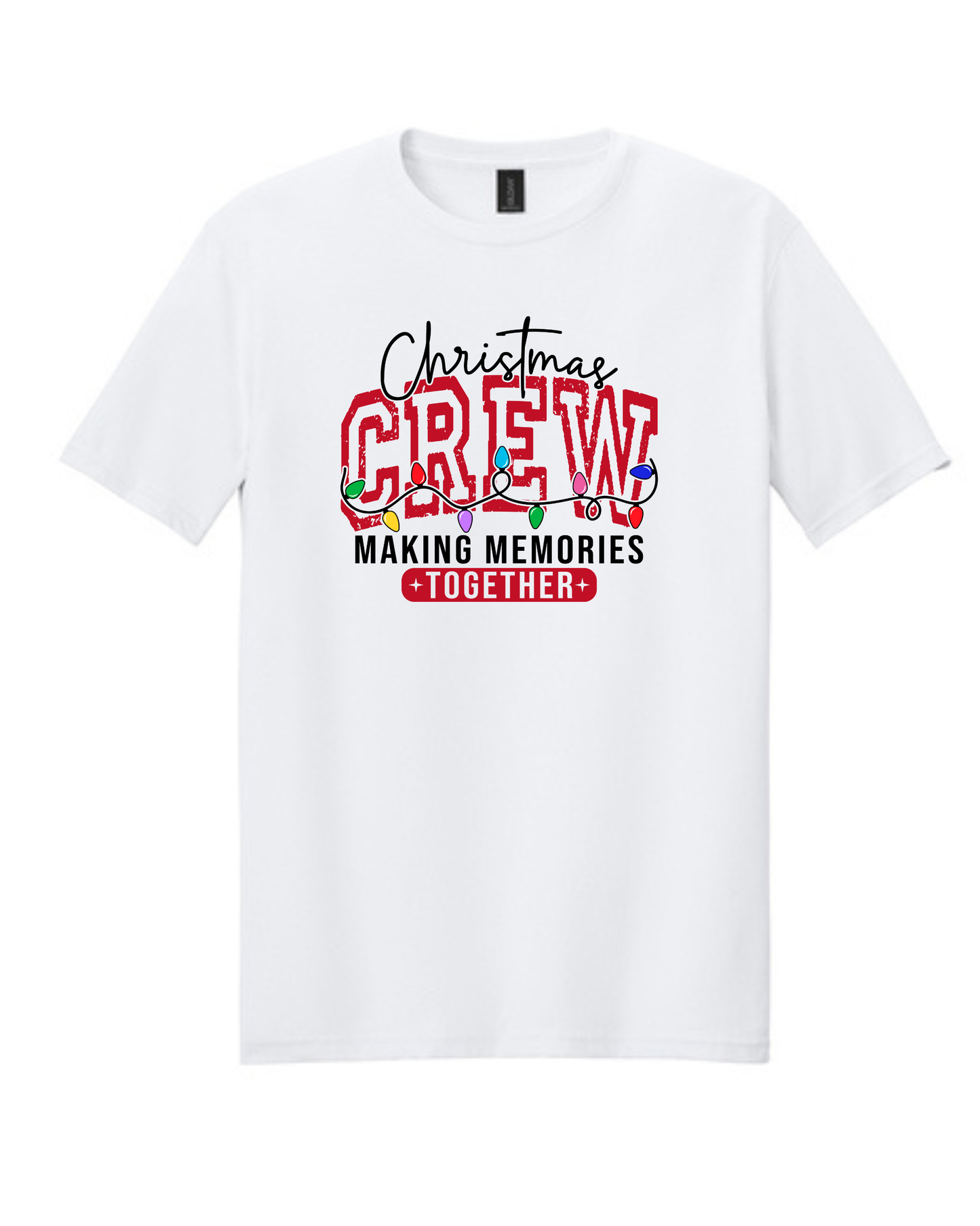 Gift- Family Matching tee - Christmas Crew 2025