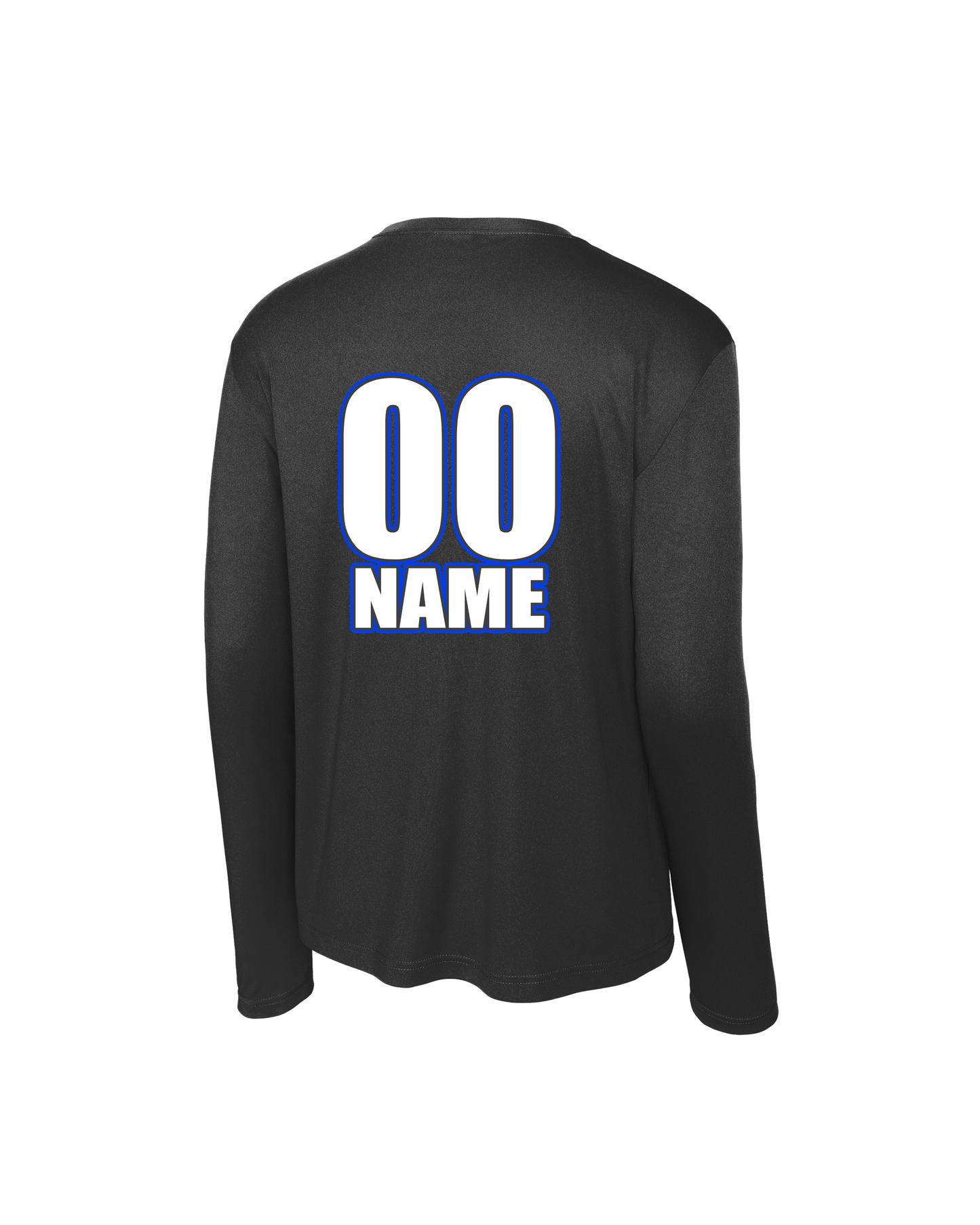 Houston Skyline - Long Sleeve Performance Tee