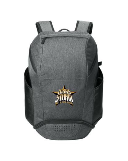 Texas Storm - Embroidered Texas Storm Logo Backpack
