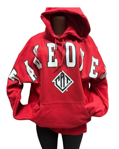 Sweatshirts - Oversized Custom  Print - Cotton Hoodie