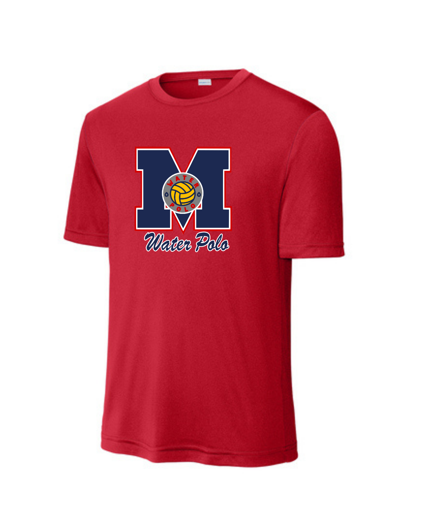 Manvel Water Polo- Mavericks Water Polo Short Sleeve Performance Tee