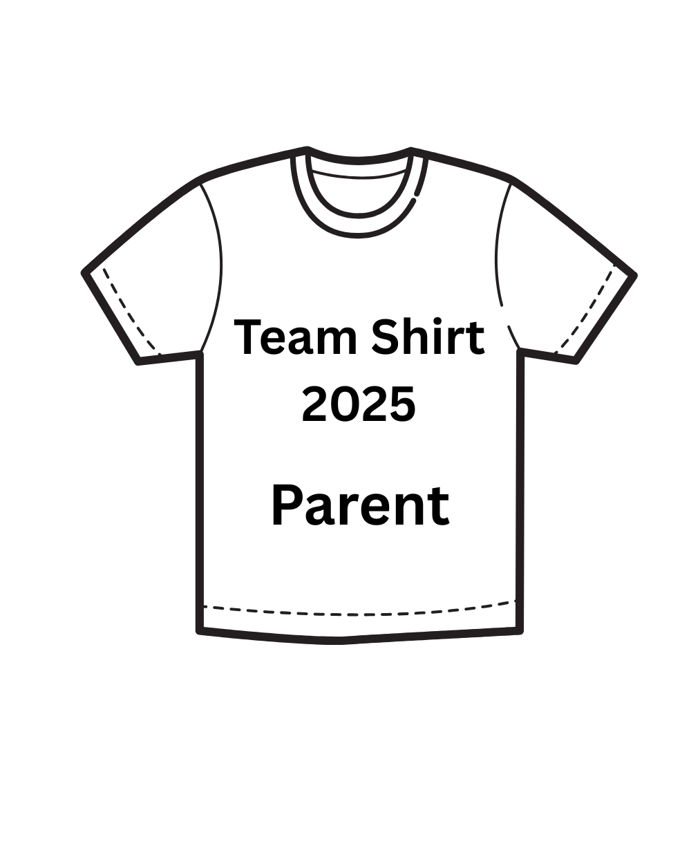 D2D - Sweet 16 Parent Shirt- 2025