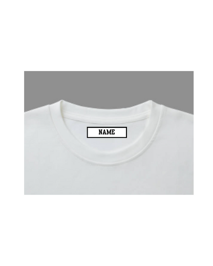 Iron On Name Labels- 10