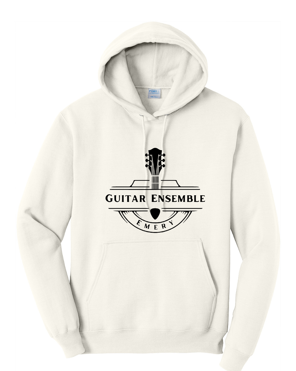 Emery Weiner Guitar Ensemble- Cotton Blend Hoodie