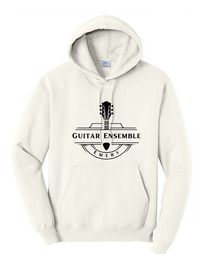 Emery Weiner Guitar Ensemble- Cotton Blend Hoodie