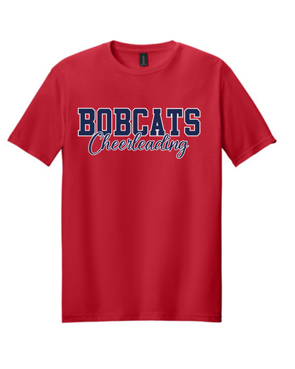 Berry Miller Cheer- Bobcats Cheerleading 2026 Cotton Tee