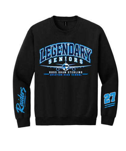 Sterling Class of 2027 Senior Package — T-Shirt + Crewneck
