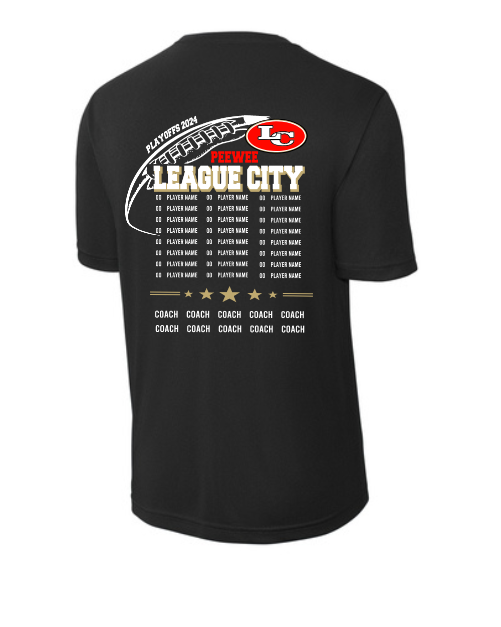 League City 49ers- Playoff Tee 2024