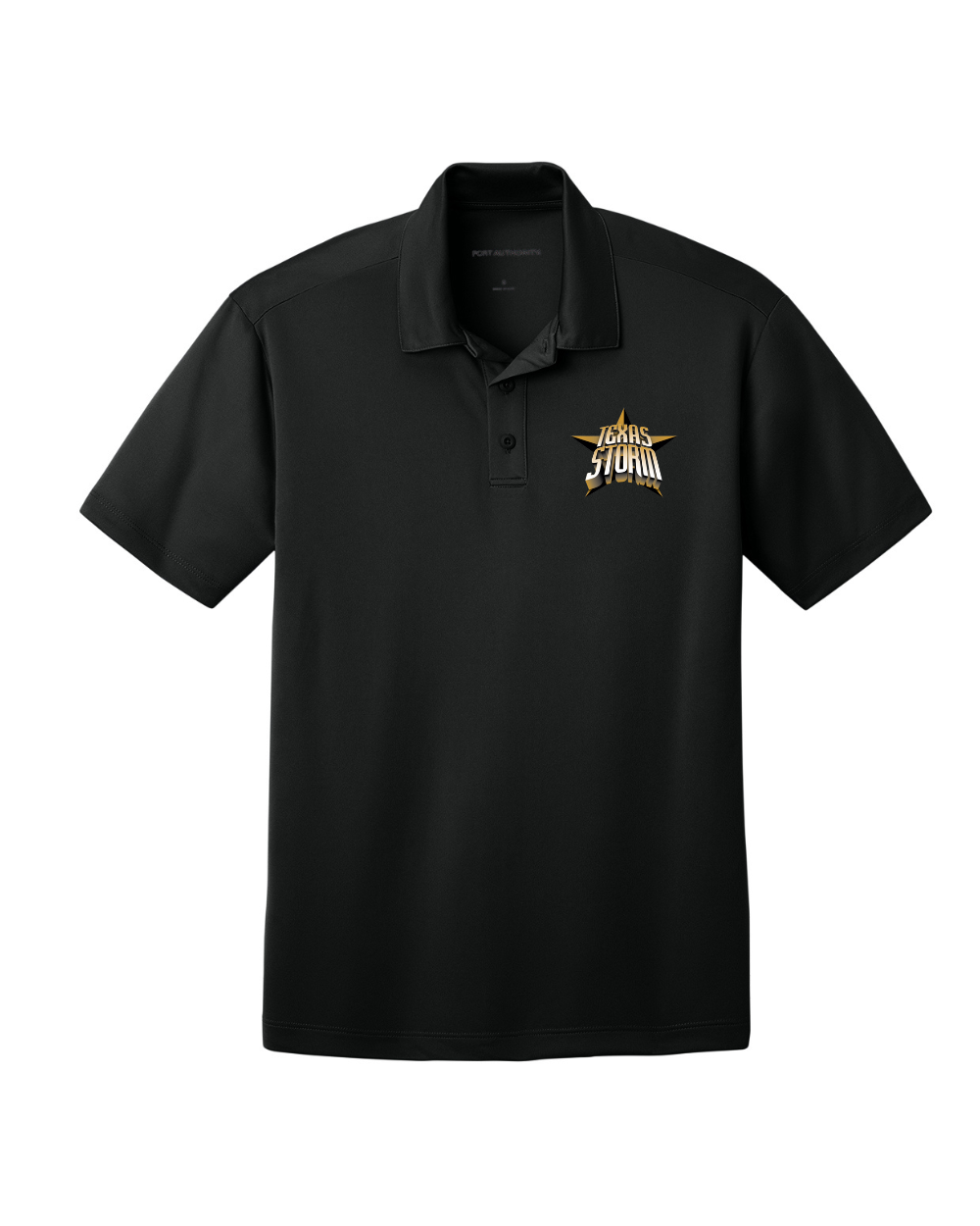 Texas Storm Coaches - Embroidered Logo Men's Performance  Polo