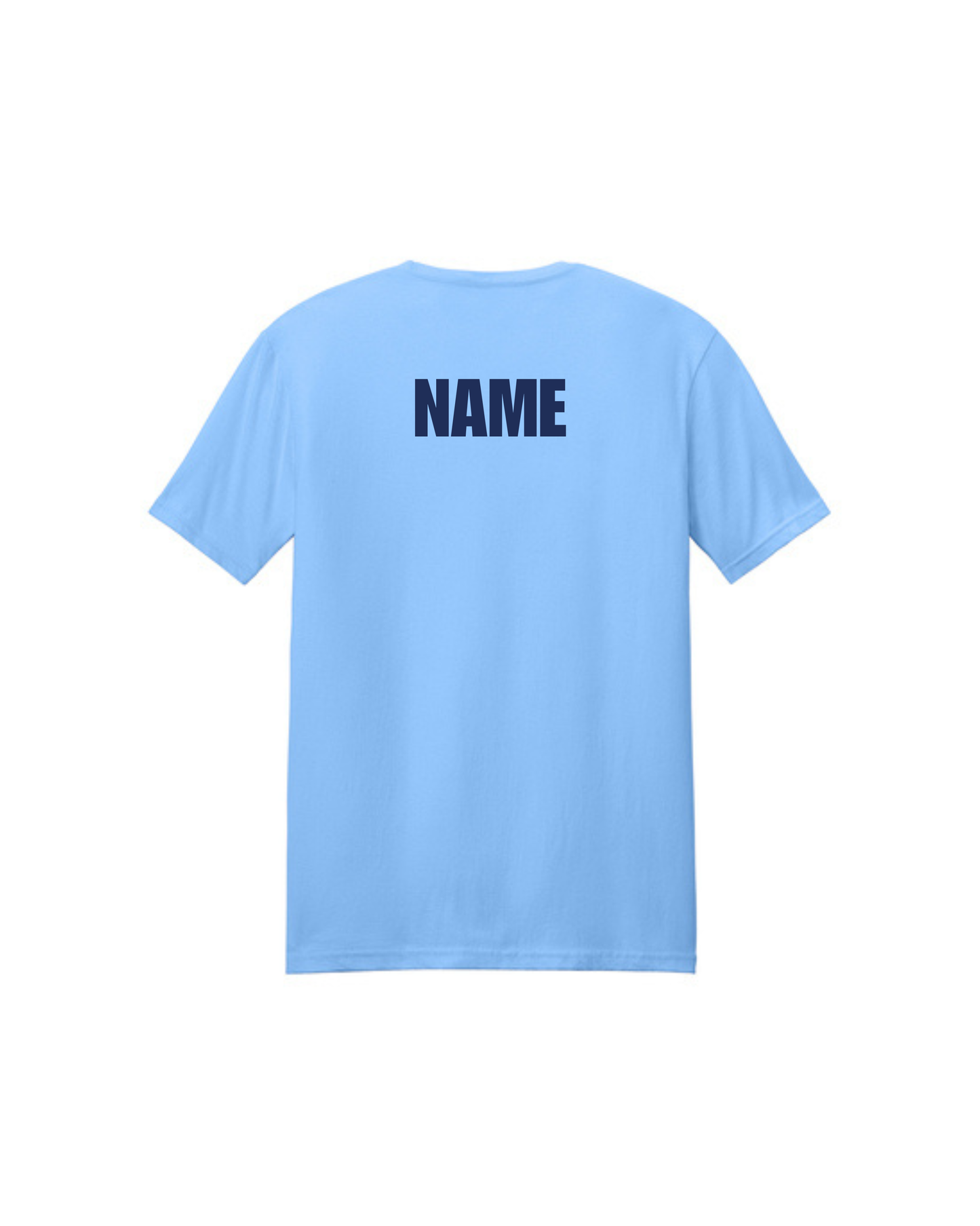 McNair Jr High - Lady Eagles Basketball Cotton Tee Shirt