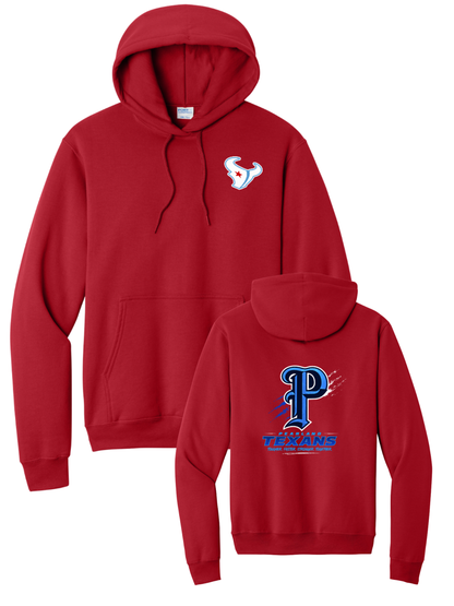 Pearland Texans- Cotton Fleece Hoodie