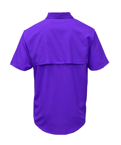 BAW Adult Short Sleeve Fishing Shirt