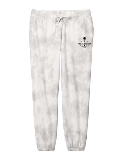 Emery Weiner Guitar Ensemble-Women's Beach Wash® Cloud Tie-Dye Sweatpant
