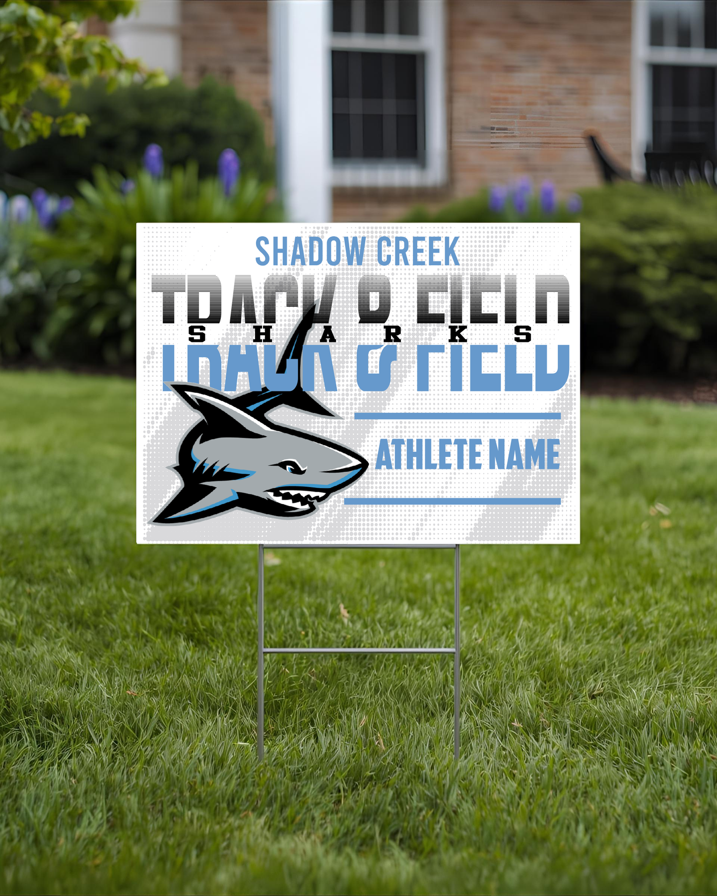 Shadow Creek HS - Track and Field Yard Sign 2025-2026
