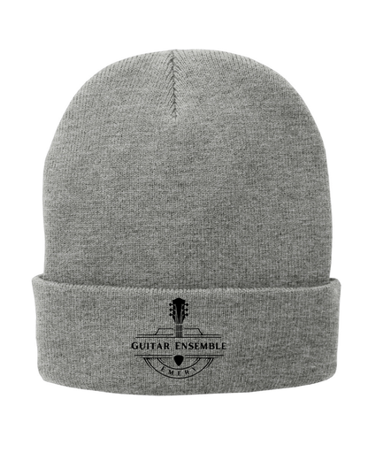 Emery Weiner Guitar Ensemble- Embroidered Fleece Lined Beanies