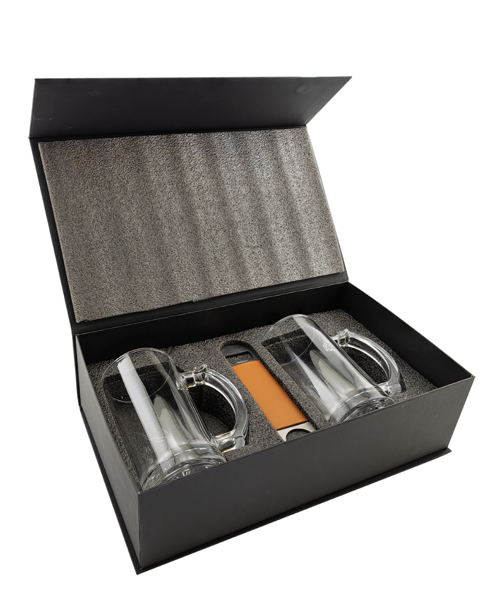 Gift-Personalized Engraved Beer Glass Set